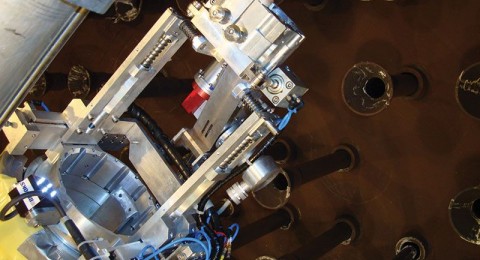 REACTOR PRESSURE VESSEL HEAD INSPECTION