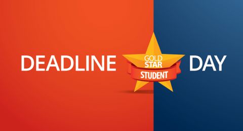 Don't miss the deadline!