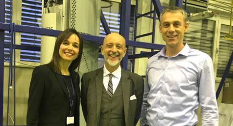 Ambassador of the Argentine Republic H.E. Maximiliano Gregorio-Cernadas at INETEC