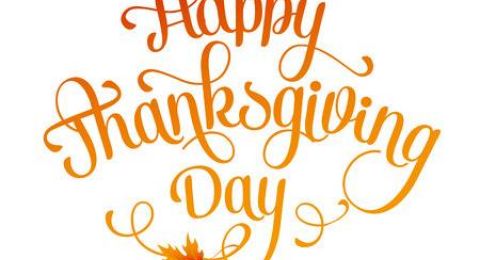 Happy Thanksgiving Day