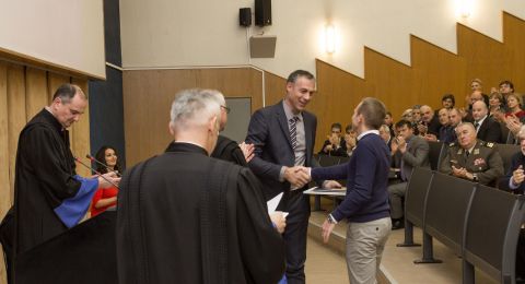 Student award ceremony