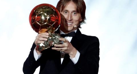 Ballon d`Or award