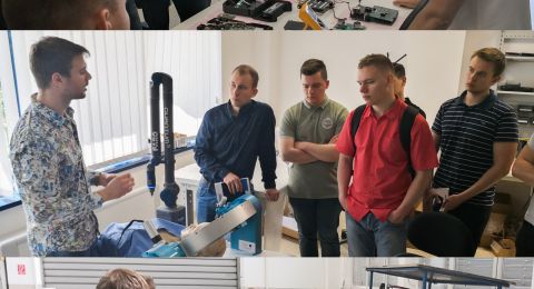 "ESTIEM LG Zagreb" visited us