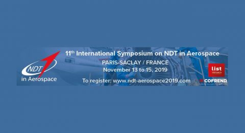Conference coming soon- "NDT in Aerospace"