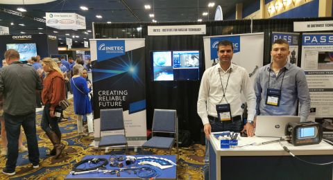 Opening day of the ASNT 2019 conference