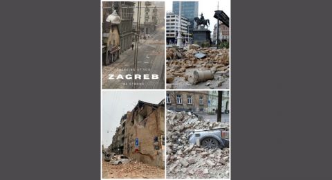 Zagreb earthquake