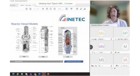 IAEA Workshop- “Regional Workshop on Surveillance Test/In-service Inspection (ISI) through Advanced Non-destructive Inspection Technology”