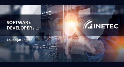 We are looking for Software Developer (m/f)