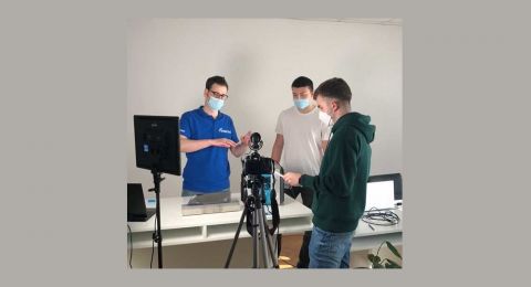 Filming project- behind the scenes