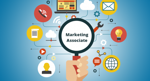 We are looking for Marketing Associate (m/f)