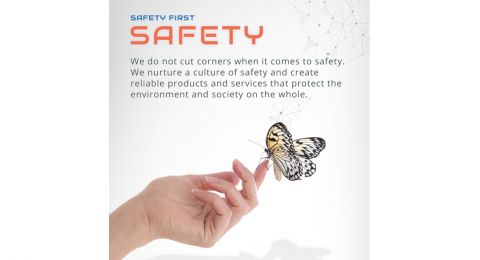 Our Values- Safety First