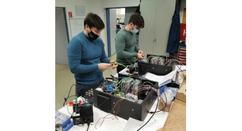 Control box assembling