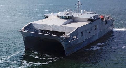 Heat Exchanger Inspection on "USNS Carson City" Ship