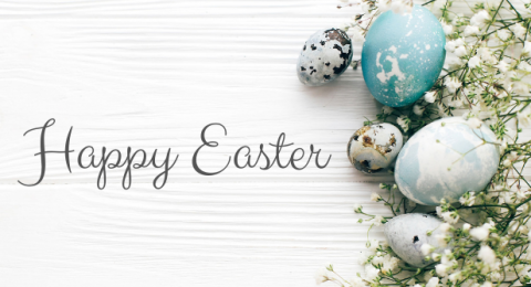 Happy and Blessed Easter