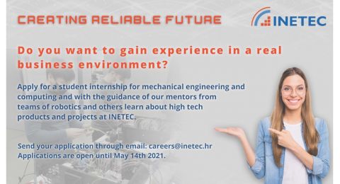 Student Internship Programme 2021