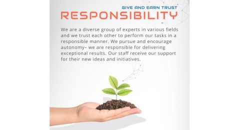 Our Values- Responsibility