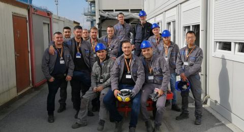 “The only thing that overcomes hard luck is hard work.“