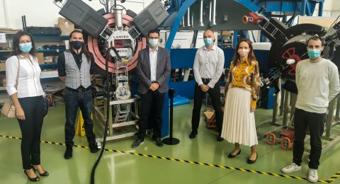 Visit From the Technical Faculty of the University of Rijeka