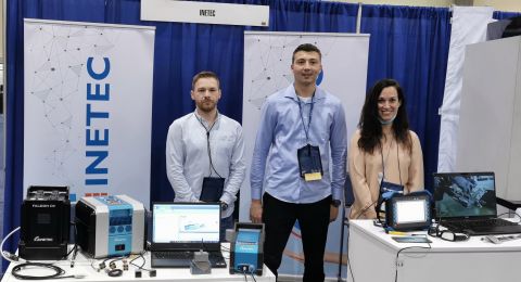 Opening day of the 2021 ASNT conference