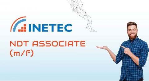 Open Job Opportunity- NDT Associate (m/f)