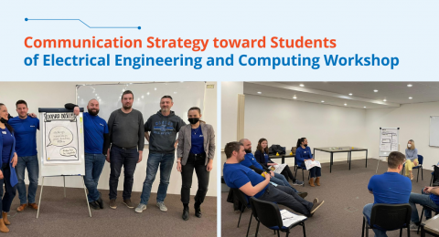 Communication Strategy toward Students of Electrical Engineering and Computing