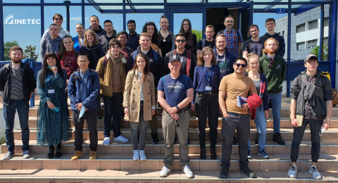 Visit from International Students Participating in the Geo3En Project