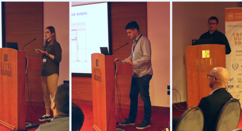 Participating in the 13th International Conference of the Croatian Nuclear Society