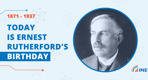 Today Is Ernest Rutherford's Birthday