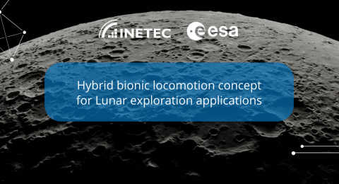 Hybrid Bionic Locomotion Concept for Lunar Exploration Applications Project