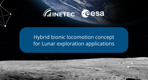Hybrid Bionic Locomotion Concept for Lunar Exploration Applications