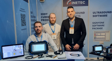 INETEC at Aviation Week MRO Europe