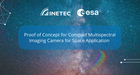 Proof of Concept for Compact Multispectral Imaging Camera for Space Application