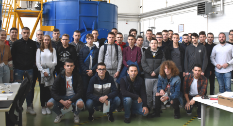 Secondary School Valpovo at INETEC