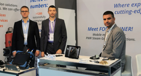 World Nuclear Exhibition 2023 in Paris