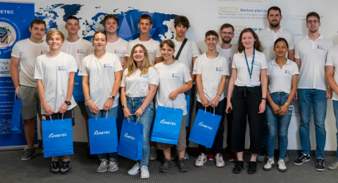 Robotics Summer School by INETEC wrapped up last week!