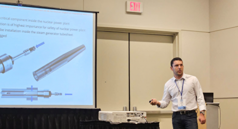 Luka Šarlija at World Congress on Computational Mechanics 2024