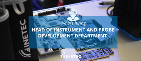Head of Instruments and Probe Development
